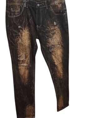 5Pocket Designer Distressed Denim Jeans